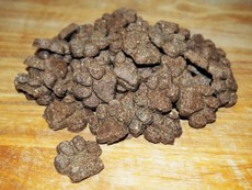 Sušenky v troubě pečené: kuře s batáty 130 g